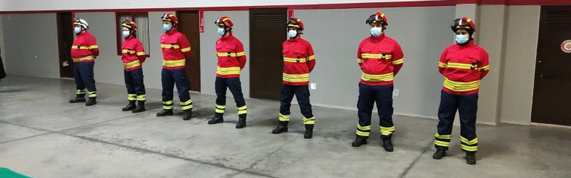Formação bombeiros