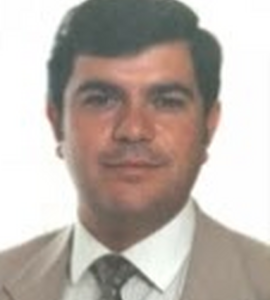 Fotografia do Presidente António Augusto Moita dos Santos