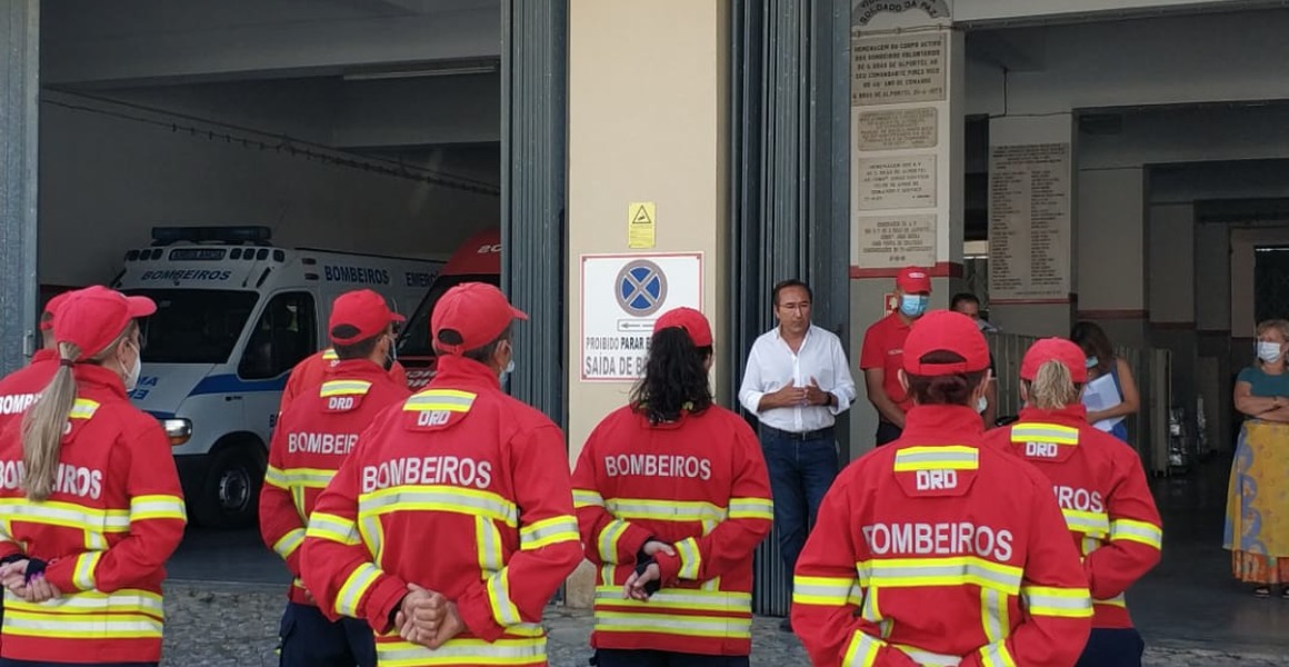 94º aniversário da associação de bombeiros de São Brás de Alportel