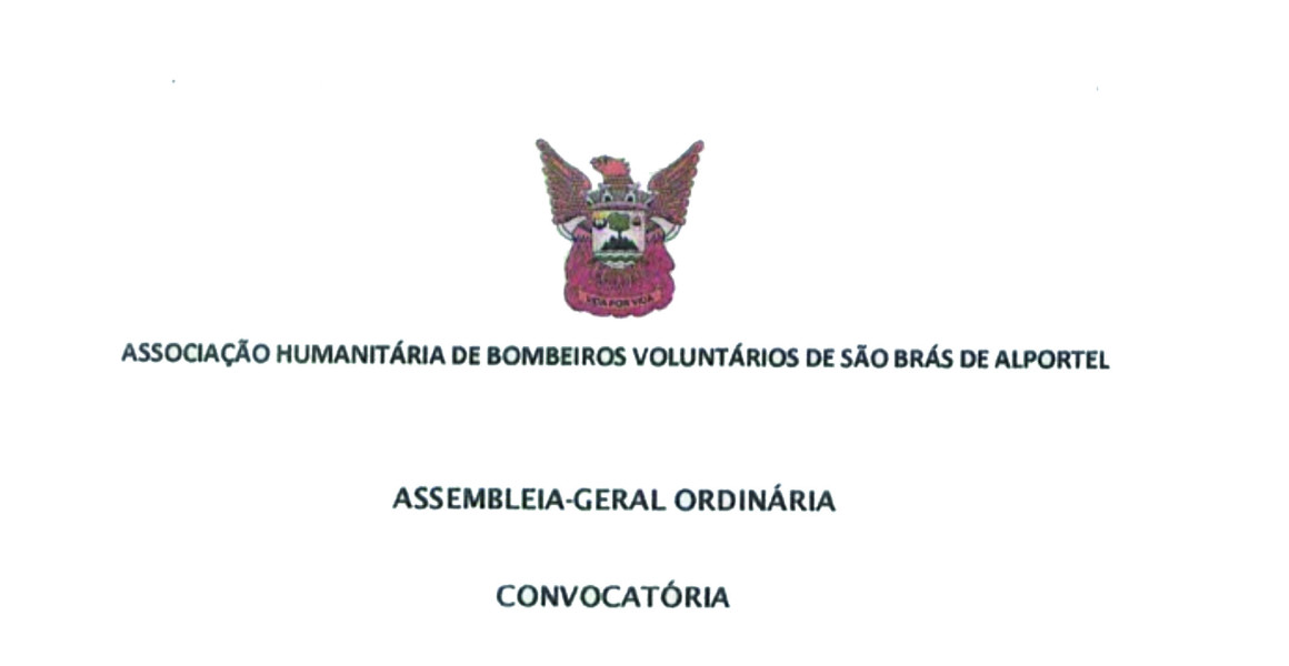 Convocatória Assembleia geral ordinária de 28 Março pelas 21H