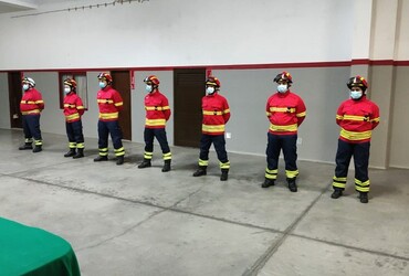 formação dos bombeiros